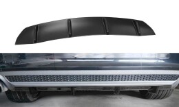 Heck Ansatz Diffusor passend für Audi A7 Mk1 S-Line...