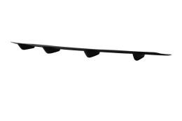 Heck Ansatz Diffusor passend für Audi A7 Mk1 S-Line schwarz Hochglanz