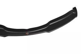 Cup Spoilerlippe Front Ansatz V.1 passend für BMW 3er E90 M Paket schwarz Hochglanz