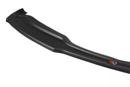 Cup Spoilerlippe Front Ansatz V.1 passend für BMW 3er E90 M Paket schwarz Hochglanz