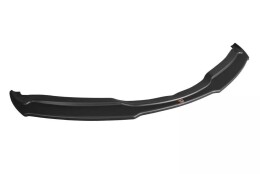 Cup Spoilerlippe Front Ansatz V.1 passend für BMW 3er E90 M Paket schwarz Hochglanz