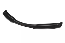 Cup Spoilerlippe Front Ansatz V.1 passend für BMW 3er E90 M Paket schwarz Hochglanz