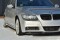 Cup Spoilerlippe Front Ansatz V.1 passend für BMW 3er E90 M Paket schwarz Hochglanz