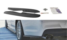 Heck Ansatz Flaps Diffusor für BMW 3er E90 M Paket...