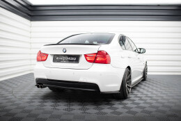 Heck Ansatz Flaps Diffusor passend für BMW 3er E90 M...