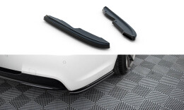 Street+ Heck Ansatz Flaps passend für BMW 3er E90 M Paket schwarz Hochglanz