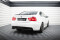 Heck Ansatz Flaps Diffusor passend für BMW 3er E90 M Paket schwarz Hochglanz