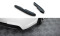 Heck Ansatz Flaps Diffusor passend für BMW 3er E90 M Paket schwarz Hochglanz