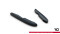 Heck Ansatz Flaps Diffusor passend für BMW 3er E90 M Paket schwarz Hochglanz