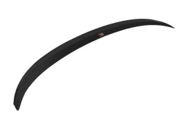 Heck Spoiler Aufsatz Abrisskante passend für BMW 3er E90 M Paket schwarz Hochglanz
