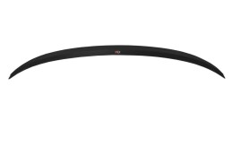 Heck Spoiler Aufsatz Abrisskante passend für BMW 3er E90 M Paket schwarz Hochglanz