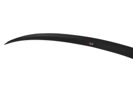 Heck Spoiler Aufsatz Abrisskante passend für BMW 3er E90 M Paket schwarz Hochglanz