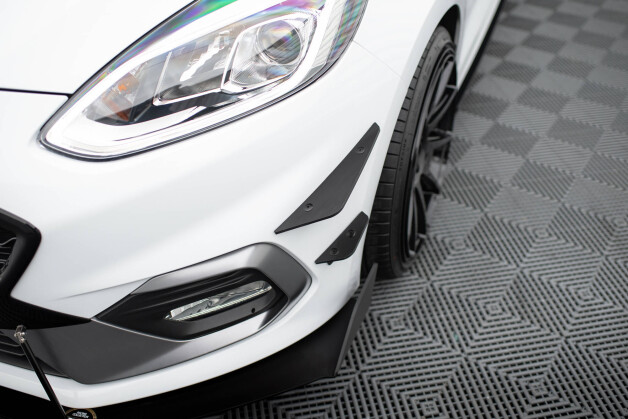 Stoßstangen Flaps Wings vorne Canards passend für Ford Fiesta Mk8 ST/ ST-Line