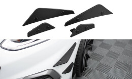 Stoßstangen Flaps Wings vorne Canards passend für Ford Fiesta Mk8 ST/ ST-Line