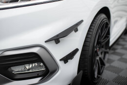 Stoßstangen Flaps Wings vorne Canards passend für Ford Fiesta Mk8 ST/ ST-Line