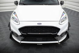Stoßstangen Flaps Wings vorne Canards passend für Ford Fiesta Mk8 ST/ ST-Line