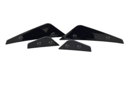 Stoßstangen Flaps Wings vorne Canards passend für Ford Fiesta Mk8 ST/ ST-Line