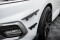 Stoßstangen Flaps Wings vorne Canards passend für Ford Fiesta Mk8 ST/ ST-Line