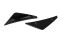 Stoßstangen Flaps Wings vorne Canards passend für Ford Fiesta Mk8 ST/ ST-Line