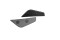 Stoßstangen Flaps Wings vorne Canards passend für Ford Fiesta Mk8 ST/ ST-Line