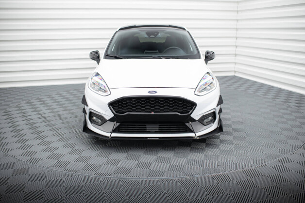 Street Pro Spoilerlippe Front Ansatz V.1 passend für Ford Fiesta Mk8 ST / ST-Line