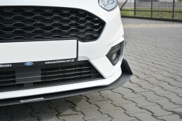 Racing Cup Spoilerlippe Front Ansatz V.1 für Ford Fiesta Mk8 ST/ ST-Line