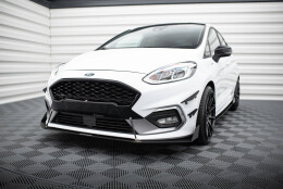 Street Pro Spoilerlippe Front Ansatz V.1 passend für Ford Fiesta Mk8 ST / ST-Line