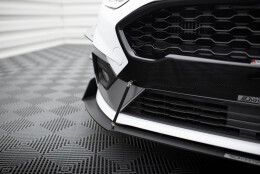 Street Pro Spoilerlippe Front Ansatz V.1 passend für Ford Fiesta Mk8 ST / ST-Line
