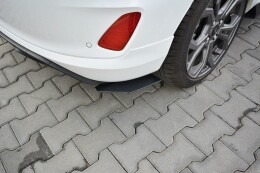 Sport Heck Ansatz Flaps Diffusor passend für Ford...
