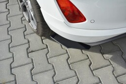 Sport Heck Ansatz Flaps Diffusor passend für Ford Fiesta Mk8 ST-Line