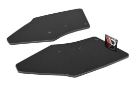Sport Heck Ansatz Flaps Diffusor passend für Ford Fiesta Mk8 ST-Line