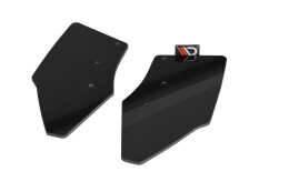 Sport Heck Ansatz Flaps Diffusor passend für Ford Fiesta Mk8 ST-Line