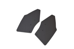Sport Heck Ansatz Flaps Diffusor passend für Ford Fiesta Mk8 ST-Line