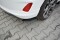 Sport Heck Ansatz Flaps Diffusor für Ford Fiesta Mk8 ST-Line
