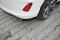 Sport Heck Ansatz Flaps Diffusor passend für Ford Fiesta Mk8 ST-Line