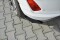 Sport Heck Ansatz Flaps Diffusor passend für Ford Fiesta Mk8 ST-Line