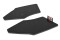 Sport Heck Ansatz Flaps Diffusor passend für Ford Fiesta Mk8 ST-Line