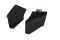 Sport Heck Ansatz Flaps Diffusor passend für Ford Fiesta Mk8 ST-Line