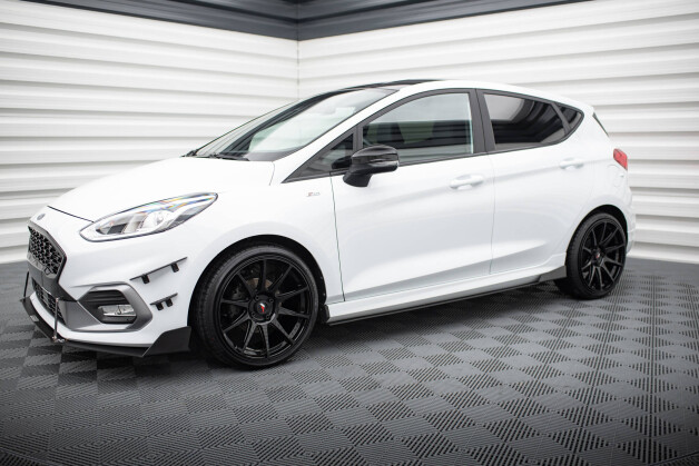 Sport Seitenschweller Ansatz Cup Leisten für V.1 für Ford Fiesta Mk8 ST / ST-Line