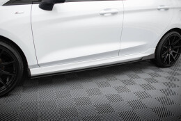 Sport Seitenschweller Ansatz Cup Leisten für V.1 für Ford Fiesta Mk8 ST / ST-Line