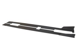 Sport Seitenschweller Ansatz Cup Leisten für V.1 für Ford Fiesta Mk8 ST / ST-Line