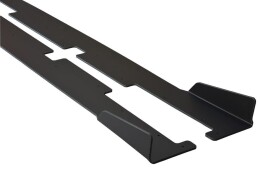 Sport Seitenschweller Ansatz Cup Leisten für V.1 für Ford Fiesta Mk8 ST / ST-Line