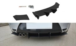 Heck Ansatz Diffusor passend für Heckschürze V.1 passend für Seat Leon Mk2 Cupra/ FR