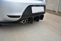 Heck Ansatz Diffusor passend für Heckschürze V.1 passend für Seat Leon Mk2 Cupra/ FR