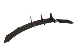 Heck Ansatz Diffusor passend für Heckschürze V.1 passend für Seat Leon Mk2 Cupra/ FR