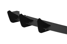 Heck Ansatz Diffusor passend für Heckschürze V.1 passend für Seat Leon Mk2 Cupra/ FR