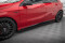 Seitenschweller Ansatz Cup Leisten passend für Mercedes A W176/ CLA 117 AMG/ CLA 117 AMG LINE Facelift schwarz Hochglanz