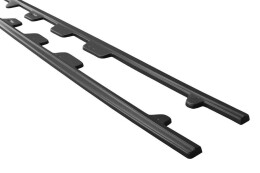 Seitenschweller Ansatz Cup Leisten für Audi S7 / A7 S-Line C7 schwarz Hochglanz