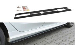 Sport Seitenschweller Ansatz Cup Leisten V.2 für Ford Fiesta Mk8 ST / ST-Line