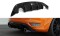 Heck Ansatz Diffusor passend für FORD FOCUS II ST FACELIFT Carbon Look